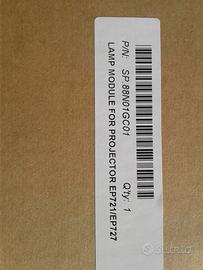 lampada per  videoproiettore OPTOMA  DS 316 L