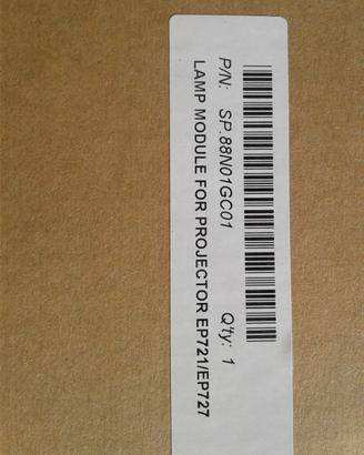 lampada per  videoproiettore OPTOMA  DS 316 L