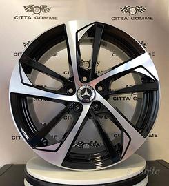 4 Cerchi in lega per Mercedes Classe A B C E CLA G