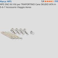 Trasportino per cani