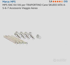 Trasportino per cani