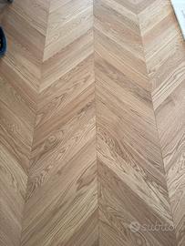 Parquet Rovere Spina Francese