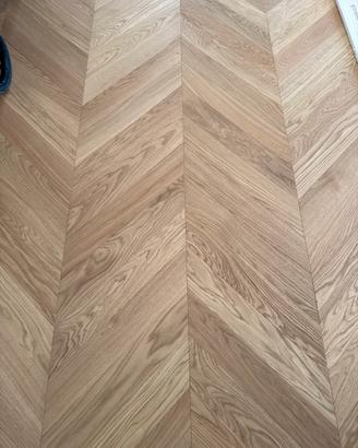 Parquet Rovere Spina Francese