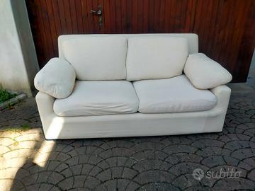 Divano bianco