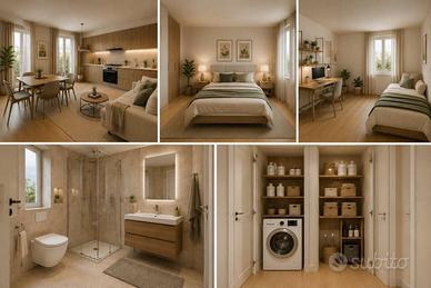 Appartamento di 42 m² con 3 locali a Saludecio