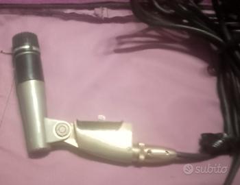 microfono vintage anni 60