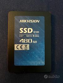SSD 480 GB 2.5" Hikvision E100