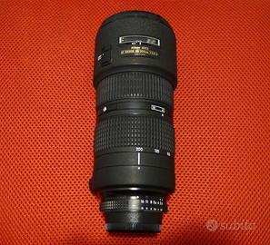 obiettivo NIKON AF Nikkor 80/200 f 2.8 D