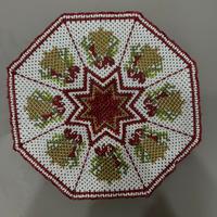 Centrino in tissage danese