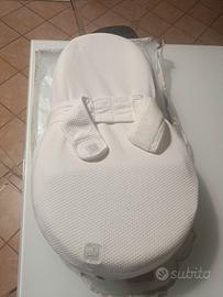 Cuscino neonati Cocoonababy Red Castle -Come Nuovo