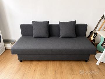 Divano letto IKEA ÄLVDALEN 3 posti con contenitore