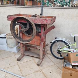 sgranatrice meccanica per pannocchie