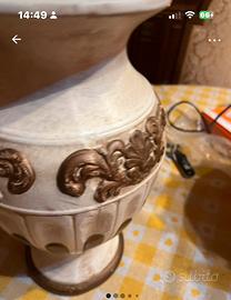 Anfora stile barocco