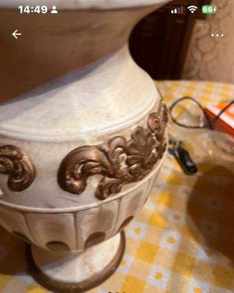 Anfora stile barocco