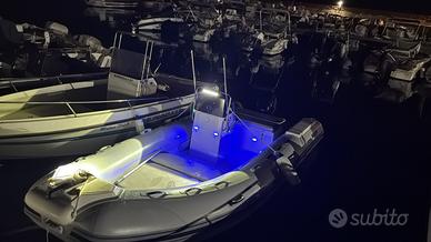 Gommone con Yamaha supreme nuovo