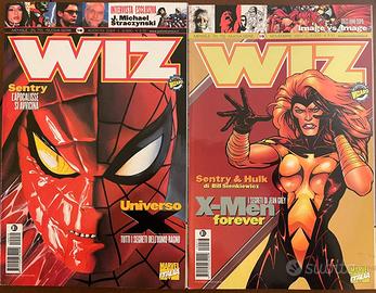 Wiz lotto 4: 8 albi antologici 2001-02, Marvel Ita
