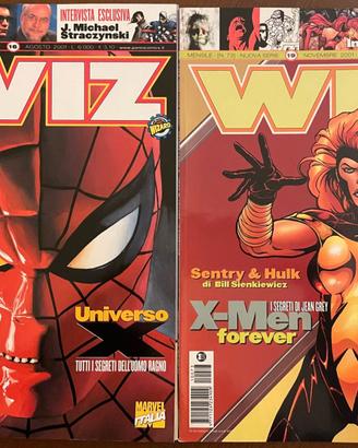 Wiz lotto 4: 8 albi antologici 2001-02, Marvel Ita