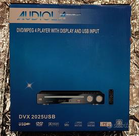 AUDIOLA DVX 202USB > Lettore DVD/MPEG 4 NUOVO