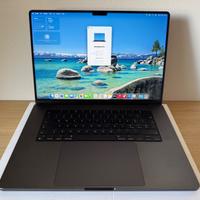MacBook Pro 16” M3 Pro 36Gb RAM - 512Gb SSD