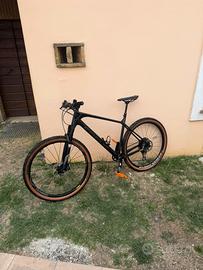 Mountain Bike. MTB FOCUS RAVEN carbonio 29’’ tg L