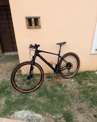 Mountain Bike. MTB FOCUS RAVEN carbonio 29’’ tg L