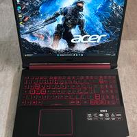 Notebook Pc Acer Nitro 5 i7 32gb 512 ssd 1 Tb hdd