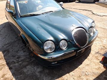 RICAMBI JAGUAR S-TYPE (X200)