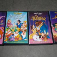 Classici di Walt Disney VHS originali
