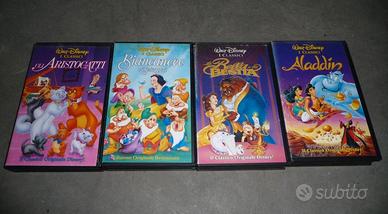 Classici di Walt Disney VHS originali