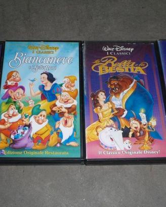 Classici di Walt Disney VHS originali