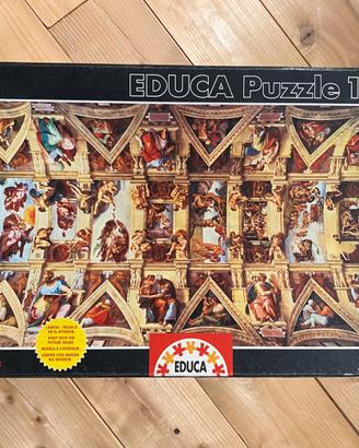 Puzzle Cappella Sistina 18.000 pezzi
