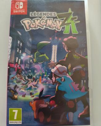 Pokemon ZA switch 