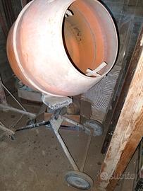 betoniera usata pochissimo 