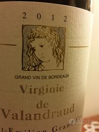 Vino Francese Bordeaux Grand Cru