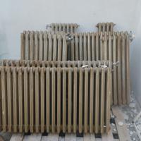 TERMOSIFONI VINTAGE IN GHISA BRONZATI