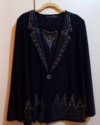 giacca con maglia da donna qualità 