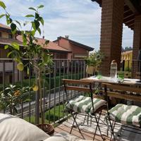 Bilocale con sottotetto e garage doppio