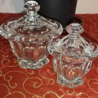 BACCARAT cristallo marcato disponibili 2 pezzi