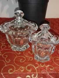 BACCARAT cristallo marcato disponibili 2 pezzi