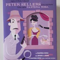 Peter Sellers collection Pantera Rosa - box 6 dvd
