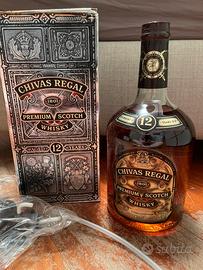 Bottiglia whisky Chivas da un gallone
