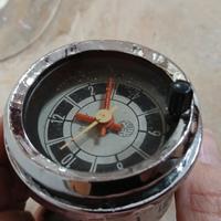 Orologio jaeger  da cruscotto auto d'epoca Alfarom