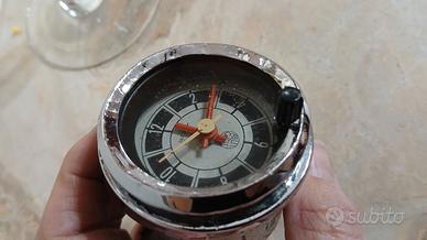 Orologio jaeger  da cruscotto auto d'epoca Alfarom