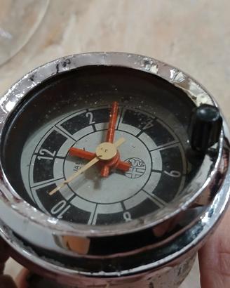 Orologio jaeger  da cruscotto auto d'epoca Alfarom