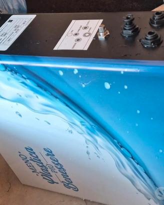 Purificatore acqua osmosi professionale per casa