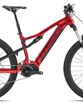 BICI OLYMPIA EX 900 SPORT E-BIKE FULL SUSPENSION 