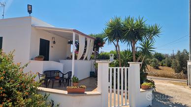 Casa vacanza Pescoluse Maldive del Salento Puglia