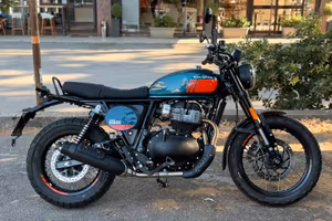 ROYAL ENFIELD BEAR 650 - PARI AL NUOVO -