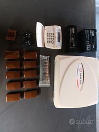 centralina e sensori allarme