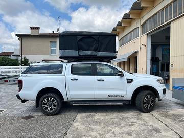 Tenda da tetto + Barre per Amarok e Ranger